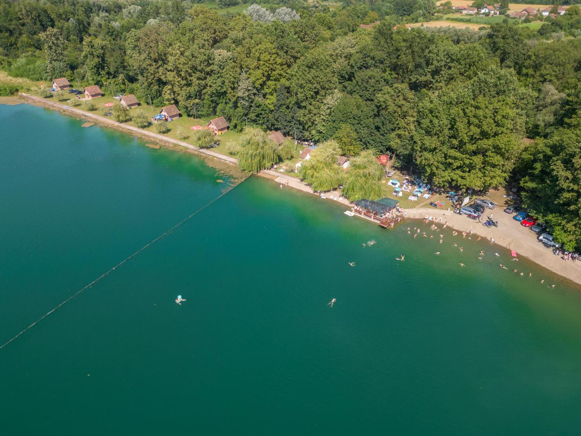 Laguna Club Lake Resort Donji Zabar Esterno foto